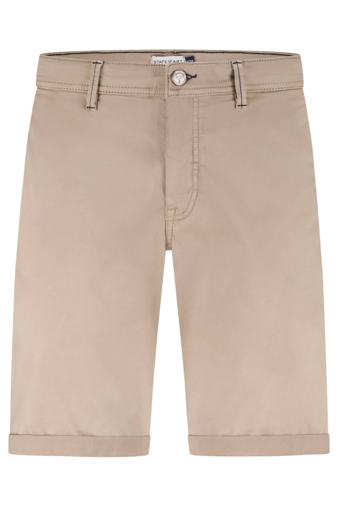 CHINOSHORT VAN EEN KATOEN STRETCH 67115650 1600
